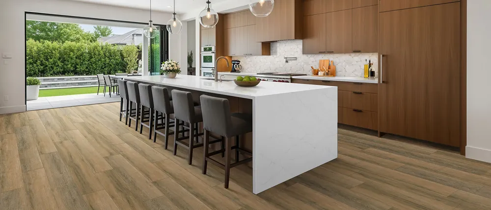 Calacatta Miraggio Duo MSI quartz with hardware