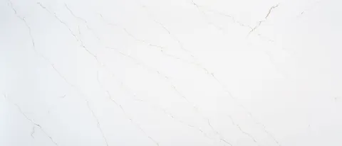 MSI Calacatta Miraggio Gold Quartz countertop slab
