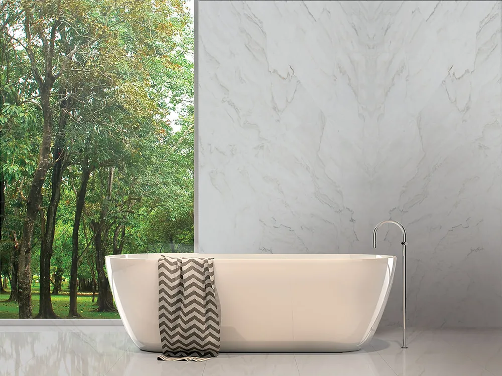 Calacatta Montreal install