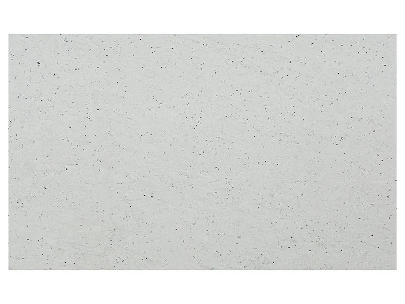 Ceara White MSI granite waterfall edge
