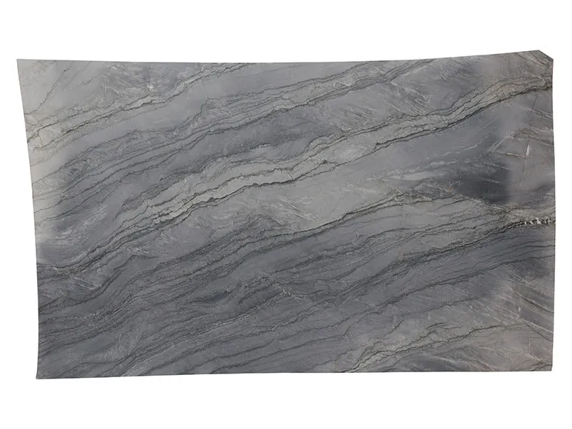 Cirrus Gray MSI quartzite full slab