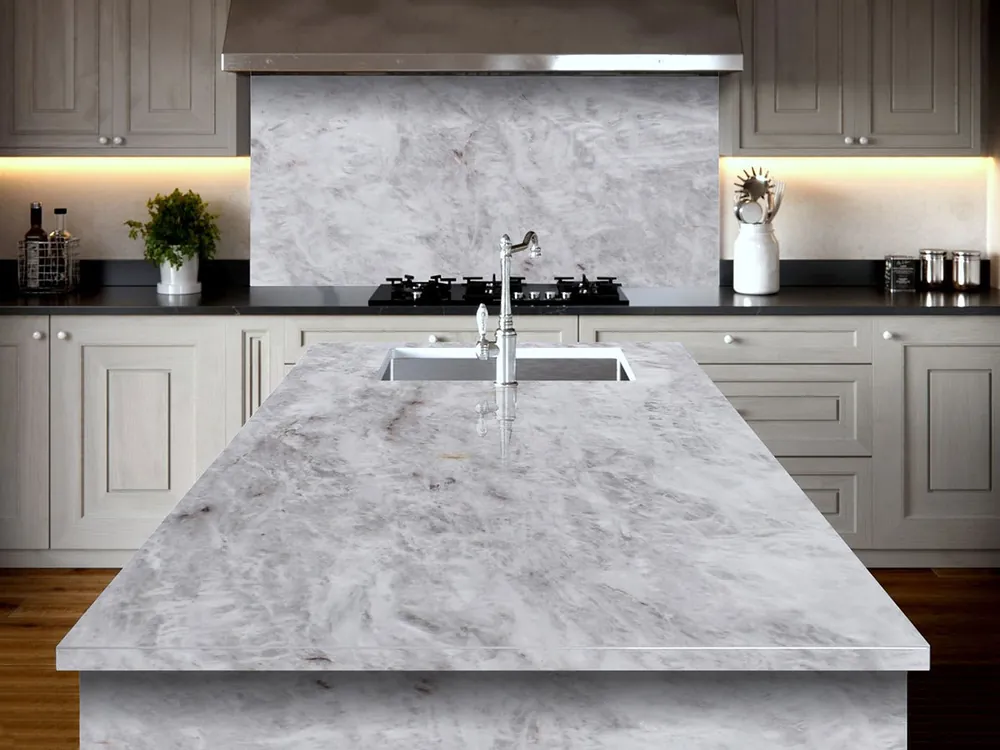 Cristallo MSI quartzite full slab