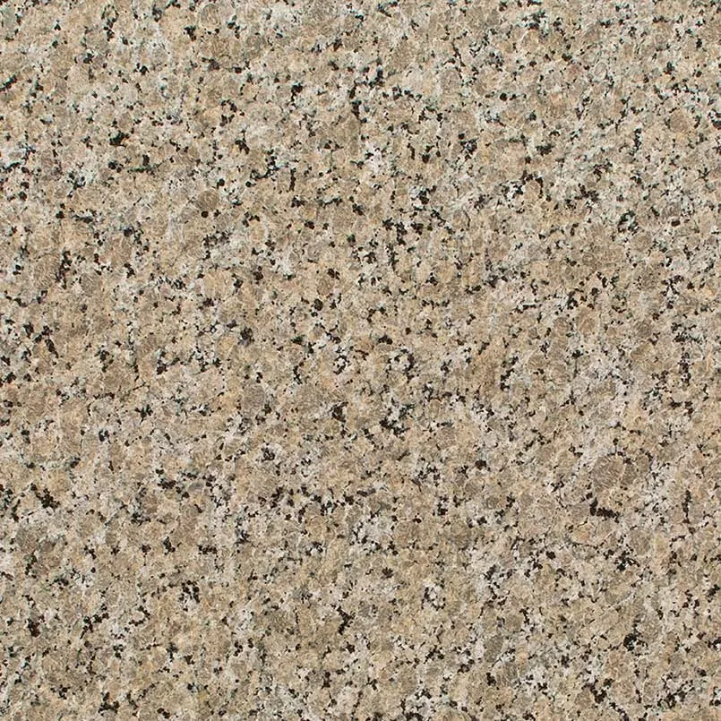 Ferro Gold MSI granite installed countertop