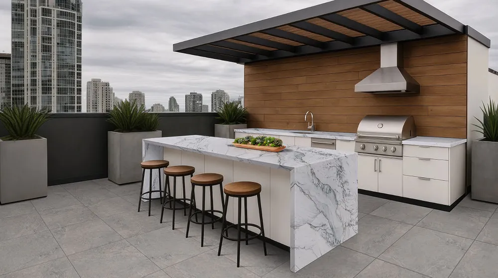 Florida Wave kitchen