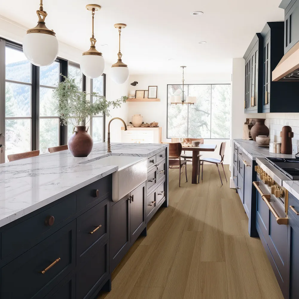Florida Wave MSI quartzite installed countertop
