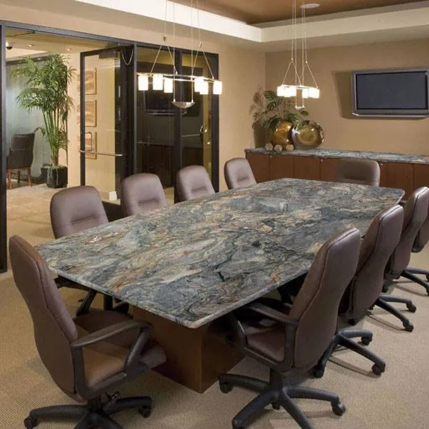 Fusion MSI quartzite installed countertop