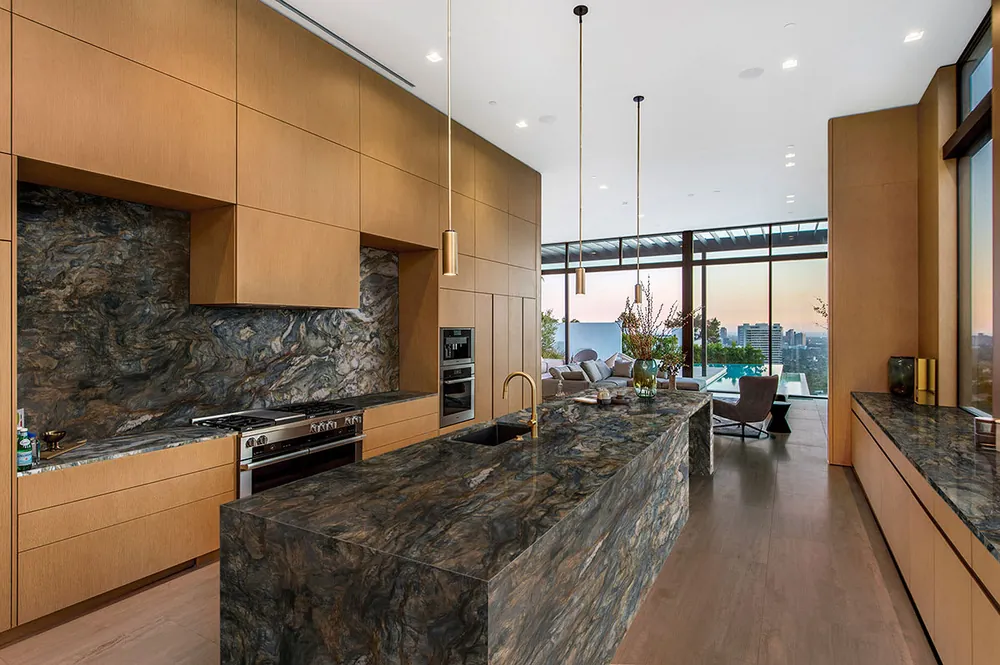 Fusion MSI quartzite full slab