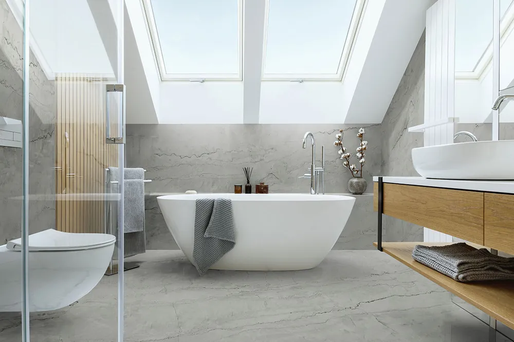 Glacier Wave kitchen