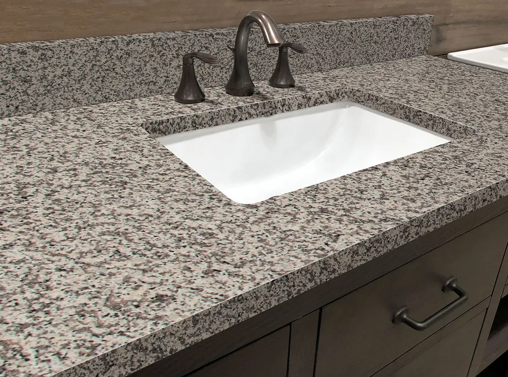Gray Atlantico MSI granite full slab