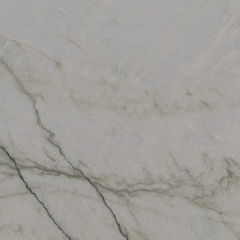 Gray Canyon MSI quartzite waterfall edge