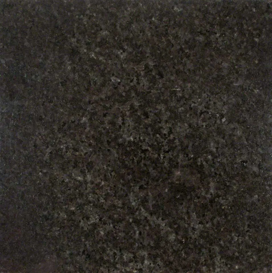 Luna Pearl MSI granite waterfall edge