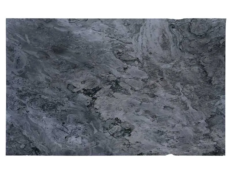 Mercury Gray MSI quartzite with hardware