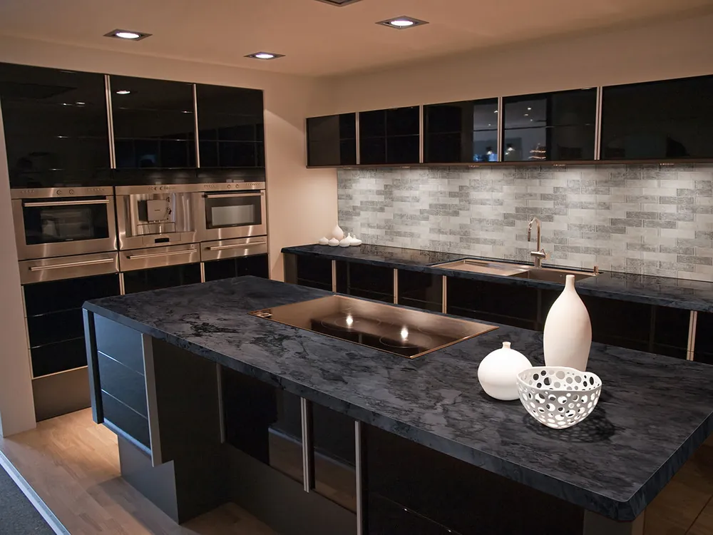 Mercury Gray MSI quartzite full slab