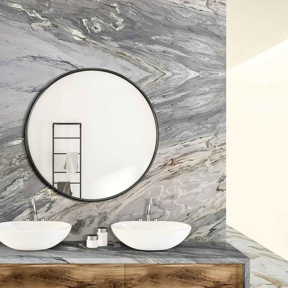 Portinari MSI marble with hardware