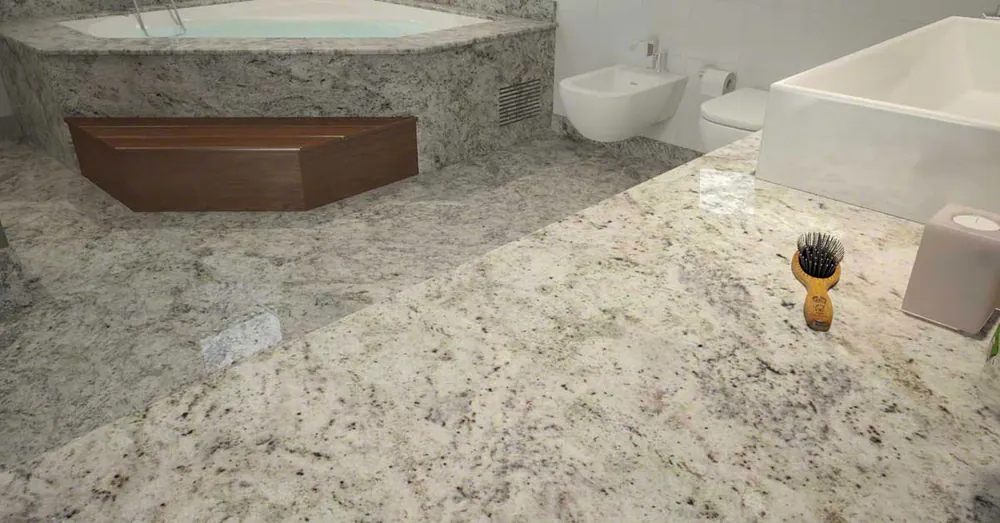 Santana MSI granite full slab