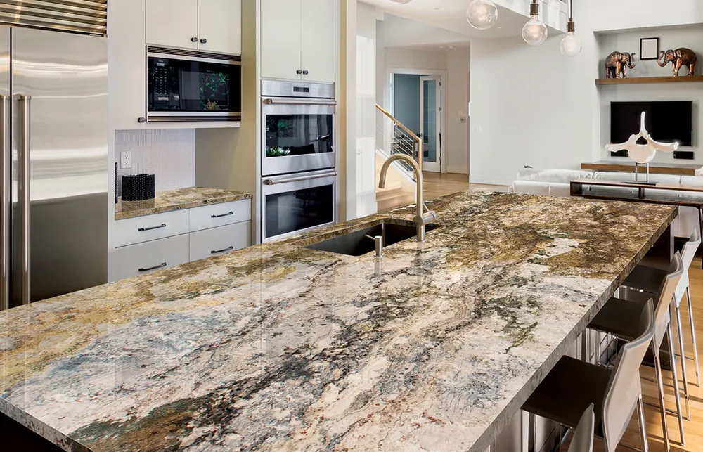 Sapphire Blue MSI granite full slab