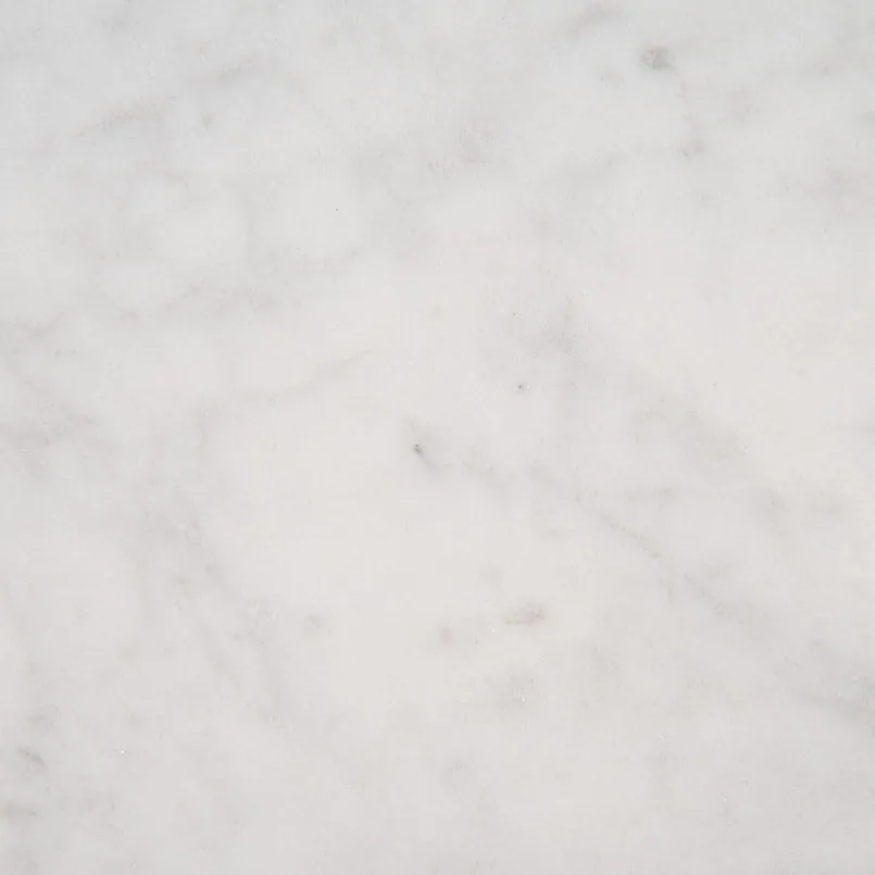 White Carrara slab