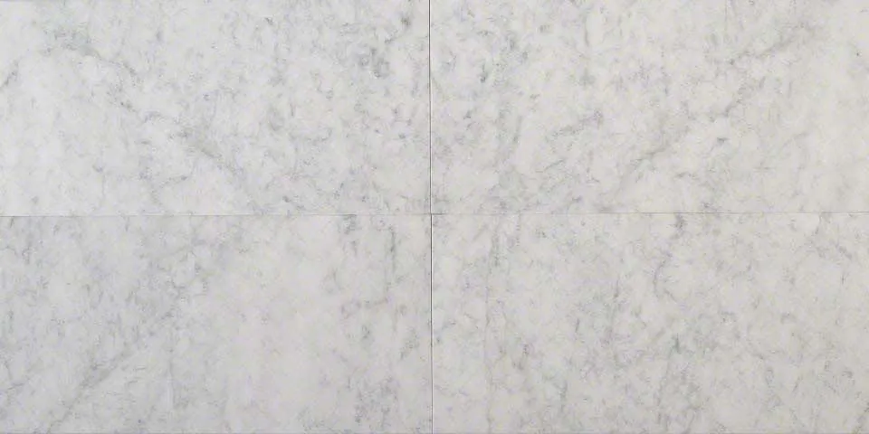 White Carrara detail