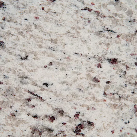 MSI White Ornamental Granite countertop slab