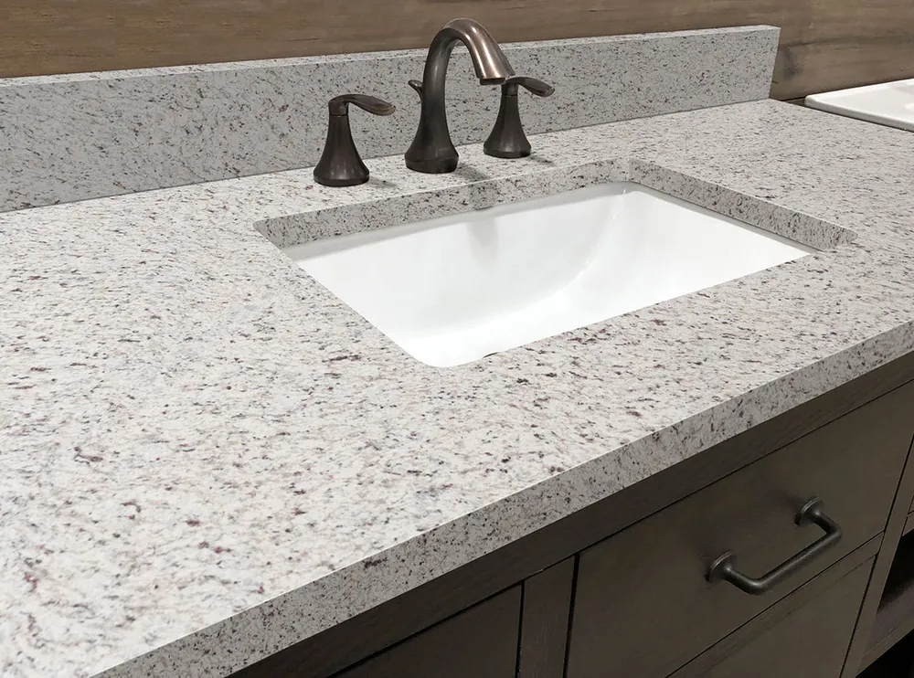 White Ornamental kitchen
