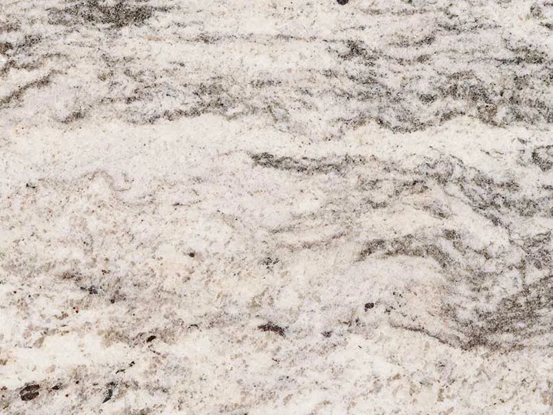 White Ornamental MSI granite full slab