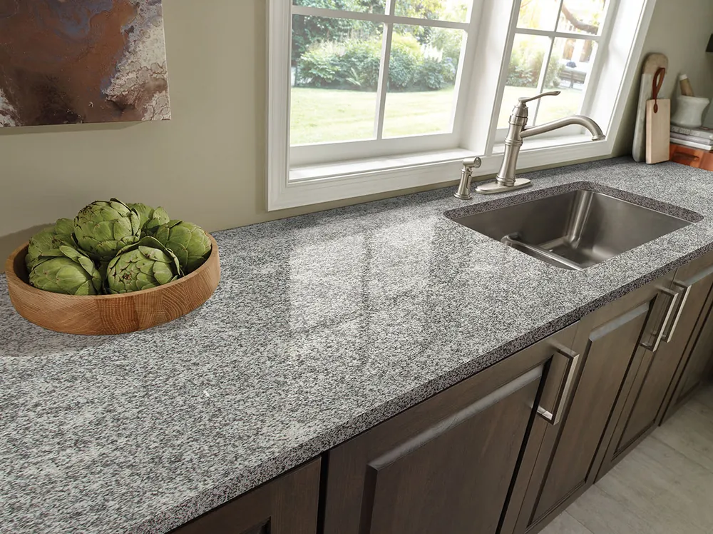White Sparkle kitchen