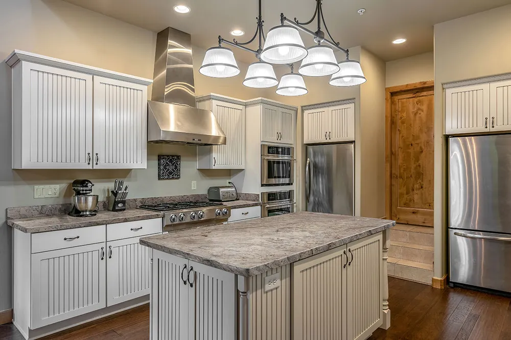 White Sparkle MSI granite full slab