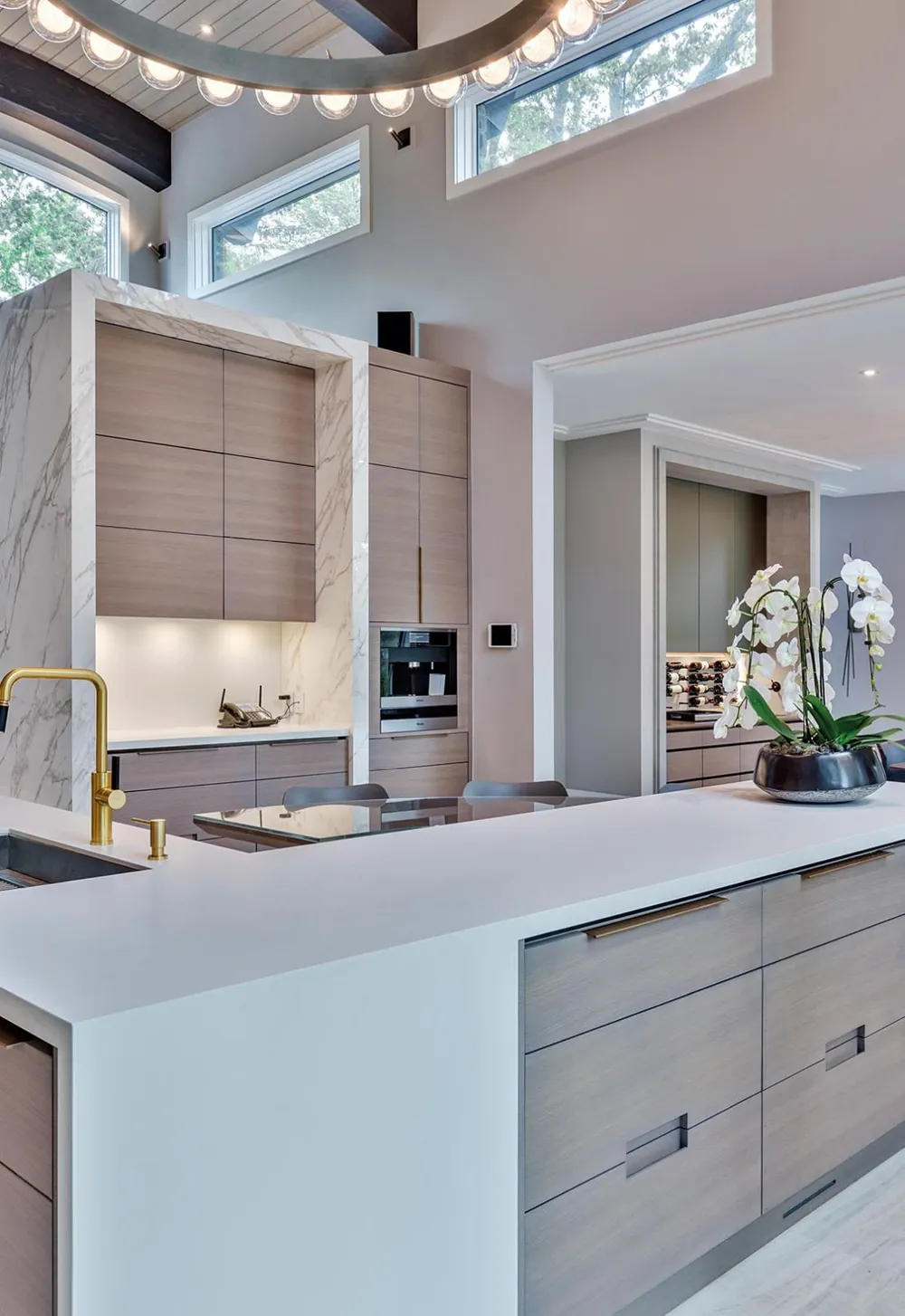 Alexandra Neolith sintered stone with hardware