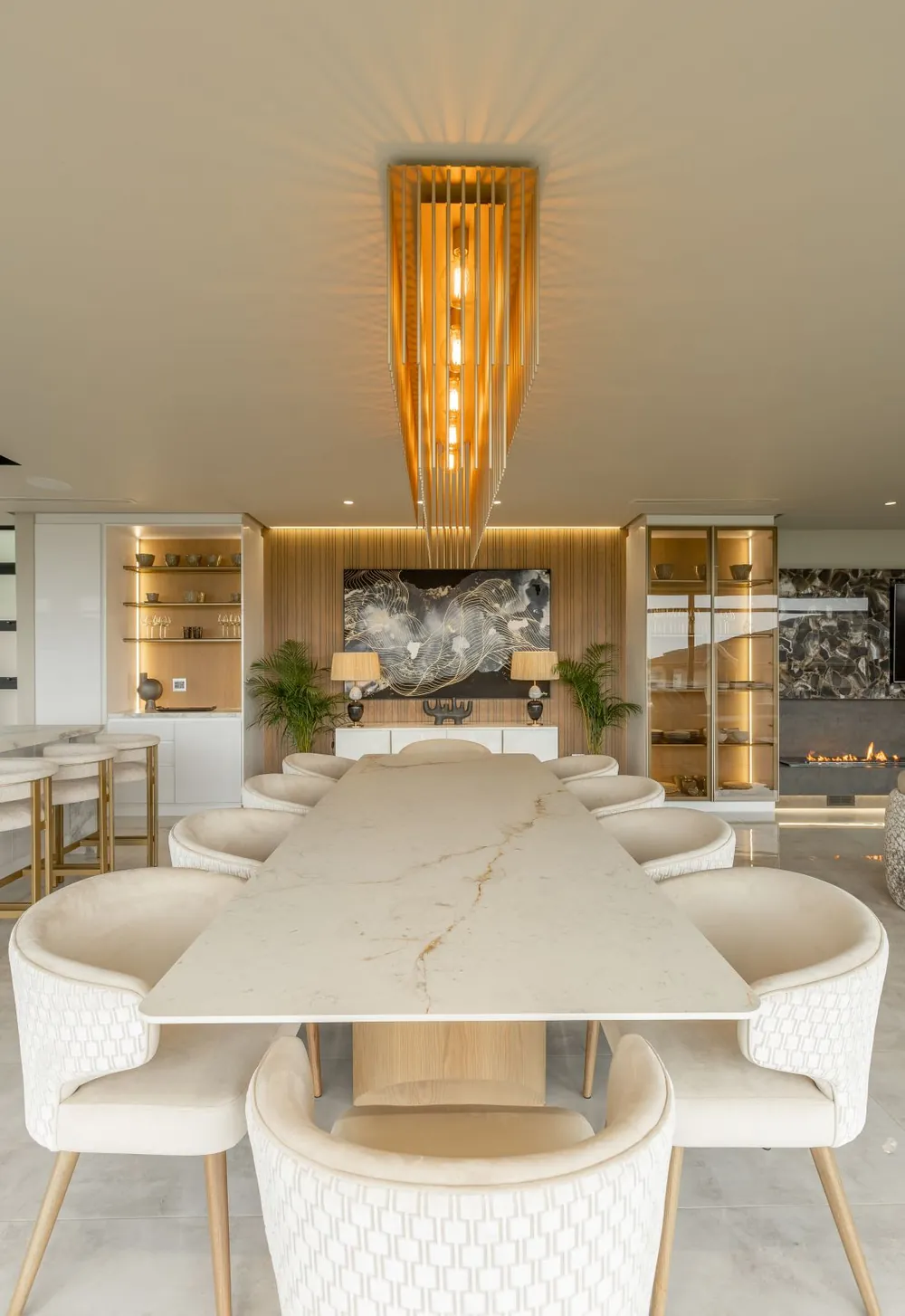 Arabesque Neolith sintered stone full slab