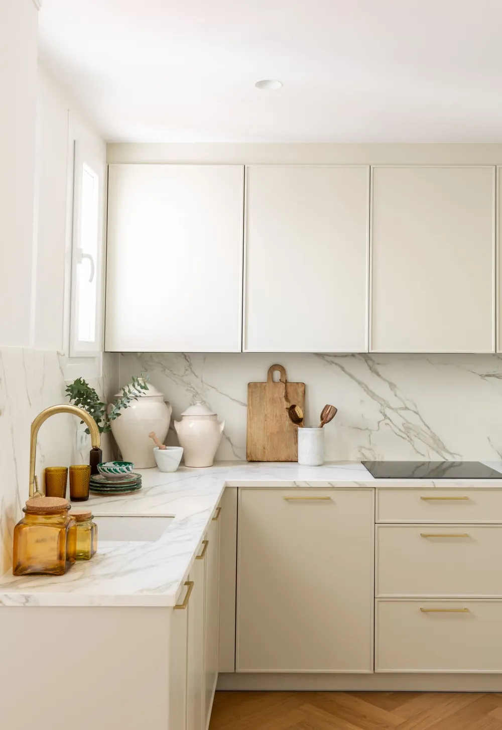 Calacatta Royale kitchen