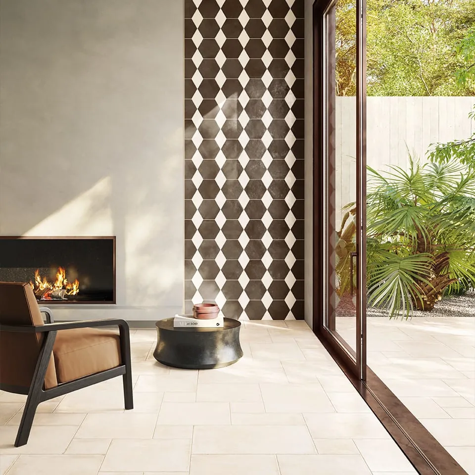 Krater Neolith sintered stone with hardware
