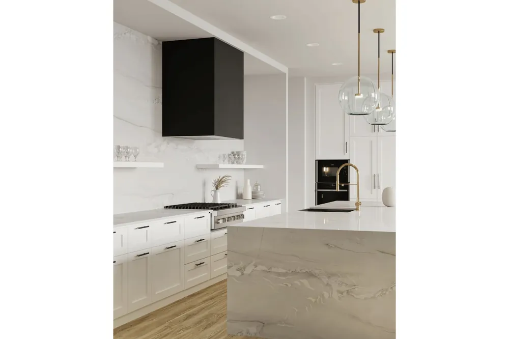 Mont Blanc Neolith sintered stone full slab