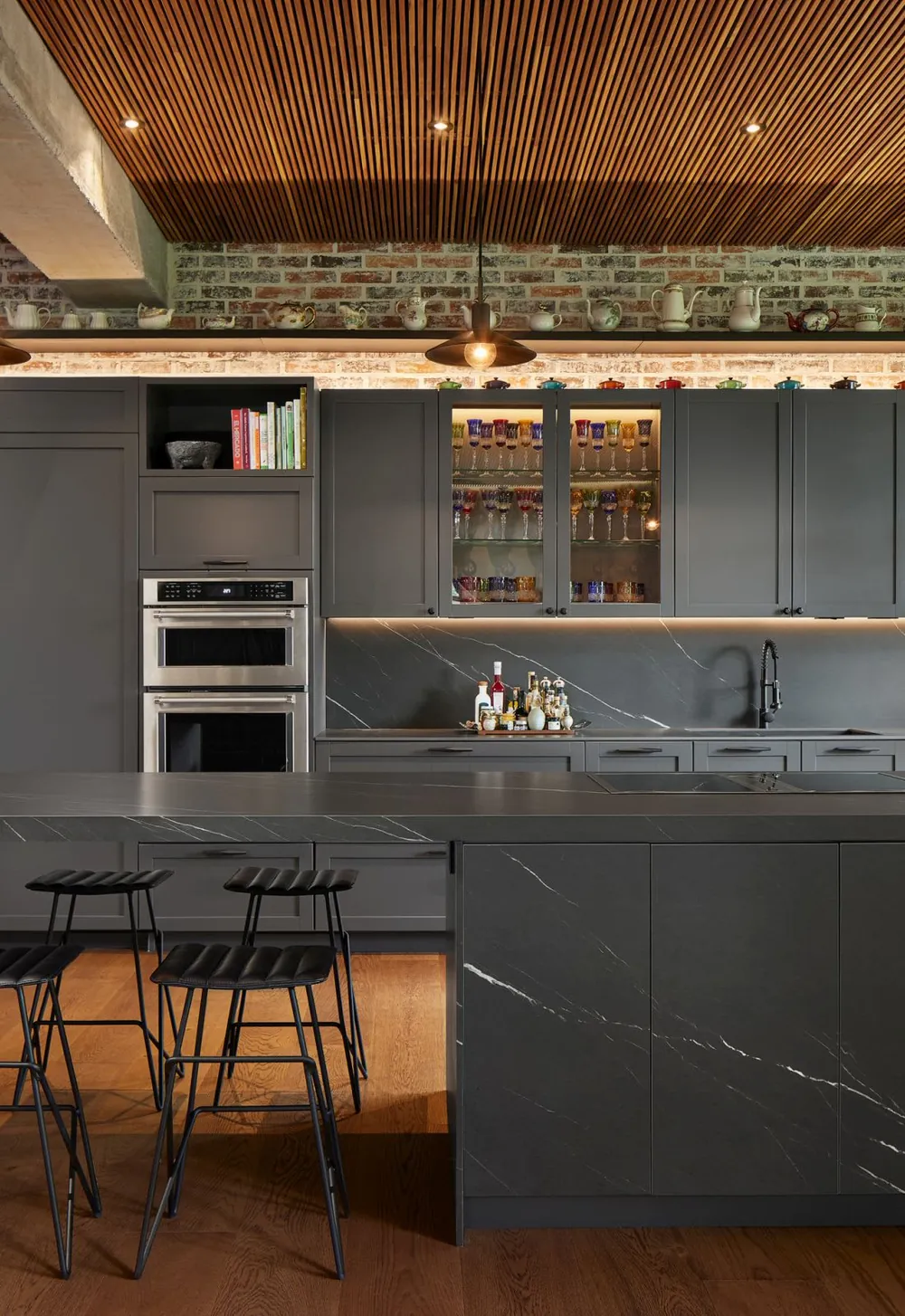 Pietra Grey kitchen