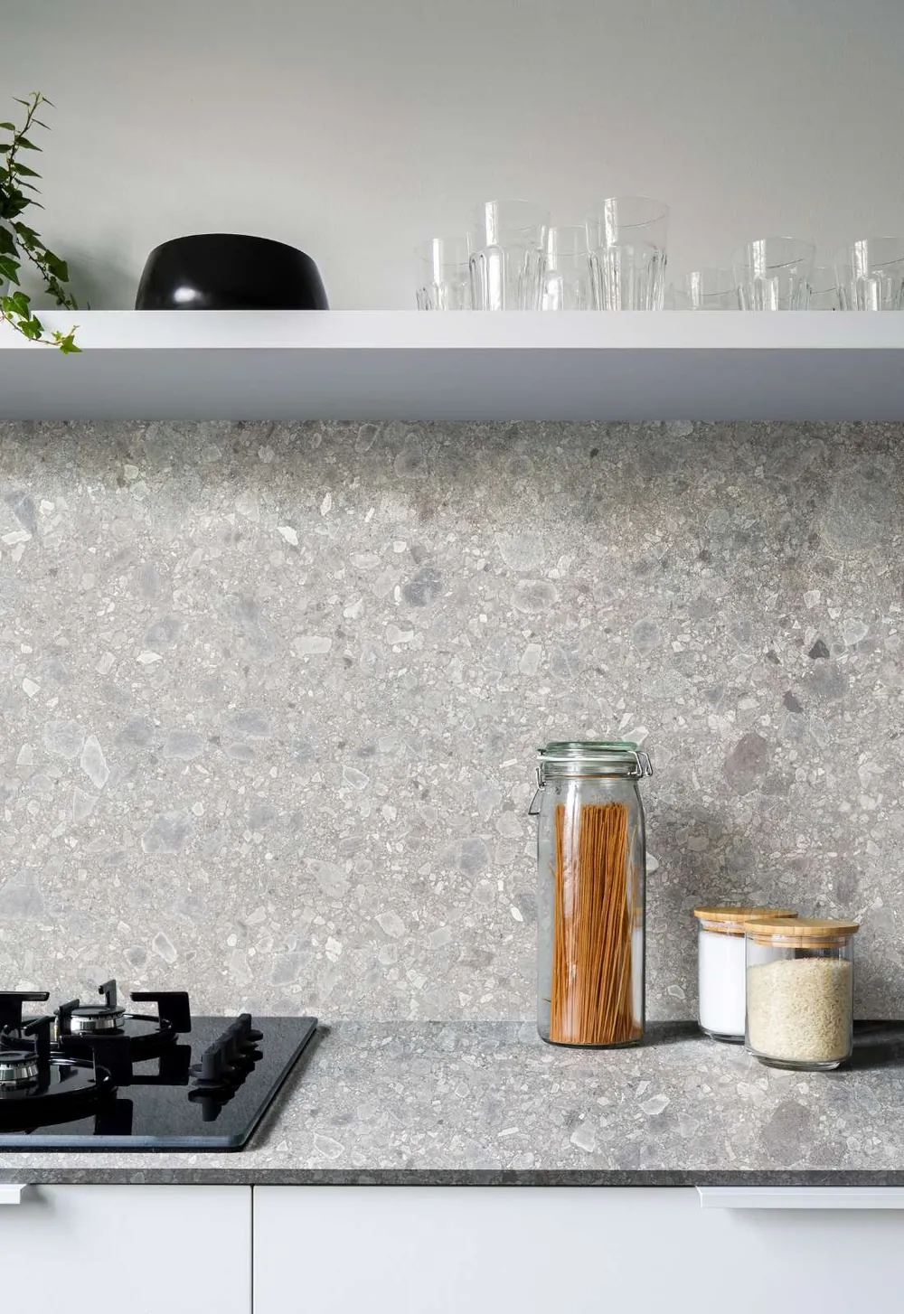 Terrazo Ceppo kitchen