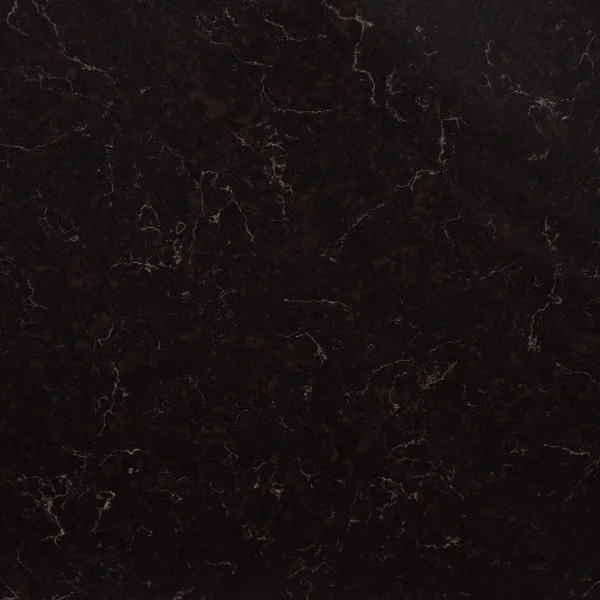 Pompeii Black Magic Quartz countertop slab