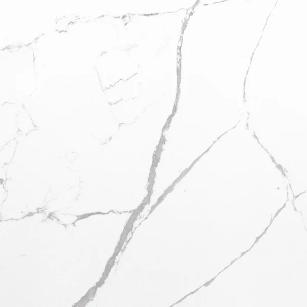 Pompeii Calacatta Estremo Quartz countertop slab