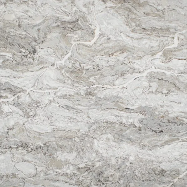 Pompeii Cielo Quartz countertop slab