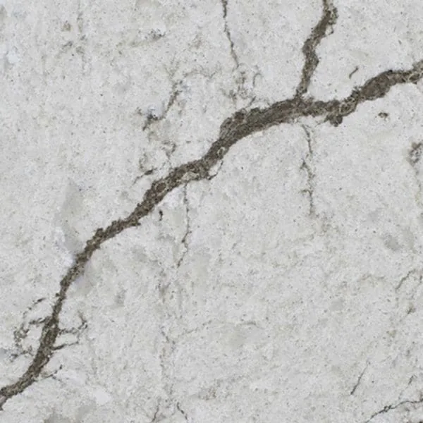 Pompeii Diamante Quartz countertop slab