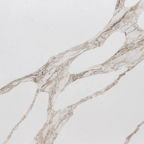 Pompeii Vena Oro Quartz countertop slab