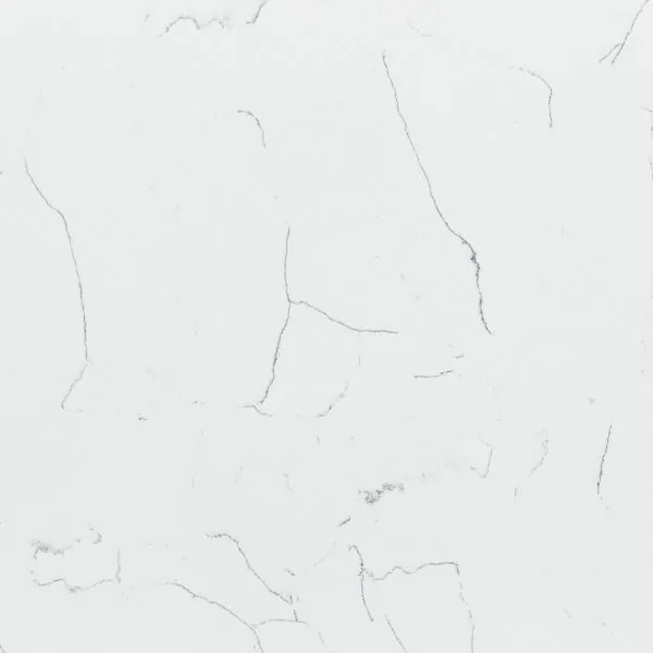 Pompeii White Lightning Quartz countertop slab