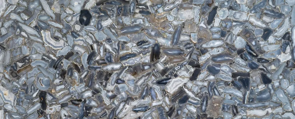 Grey Agate slab