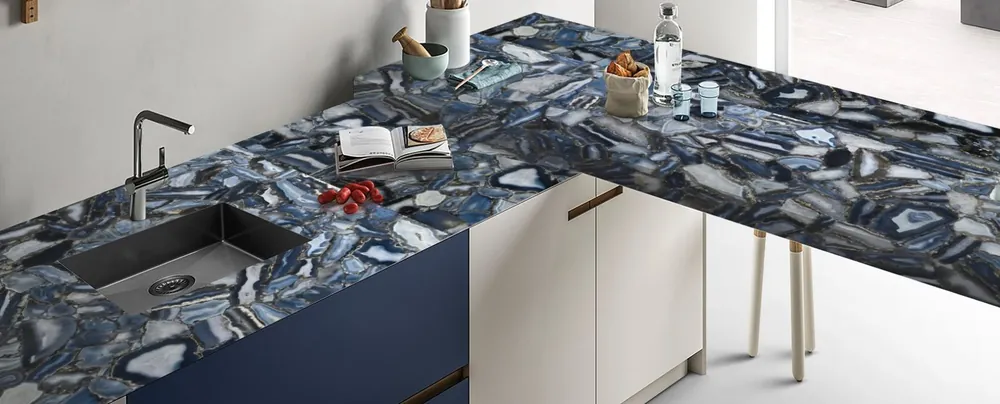 Grey Agate detail