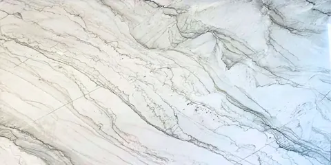 Raphael Collection Invictus White Quartz countertop slab
