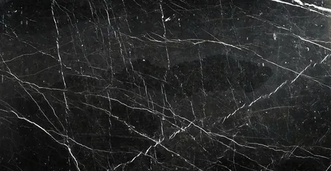 Raphael Collection Nero Marquina Quartz countertop slab