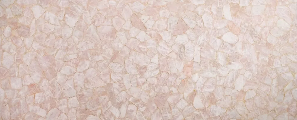 Pink Quartz slab