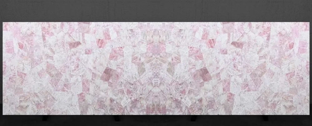Pink Quartz kitchen