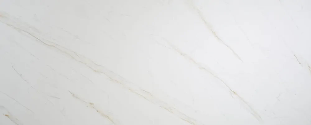 Taj Mahal Raphael quartz waterfall edge