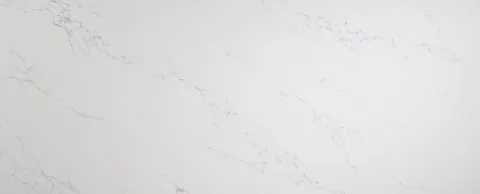 Raphael Collection Venatino White Quartz countertop slab