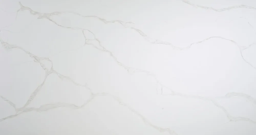 Venetian Black Raphael quartz installed countertop