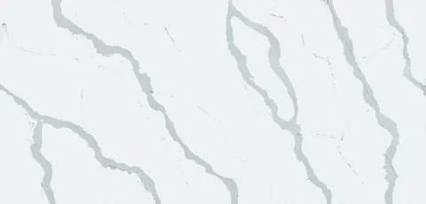 Silestone Bianco Calacatta Quartz countertop slab